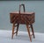 French Mid-Century 1960 Sewing Box For Sale - Image 9 of 11