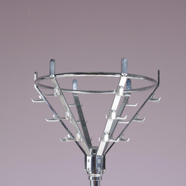 Free-Standing Coat Rack, Netherlands, 1960s For Sale - Image 3 of 8