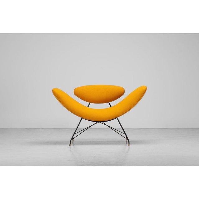 Reversible Chair by Carlo Hauner and Martin Eisler for Forma, Brazil, 1950 For Sale - Image 13 of 18