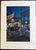 A Japanese woodblock print titled "Night Scene Peking" by Elizabeth Keith (1887-1956) 1922, The color woodblock print was...