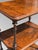 Wood Antique Victorian Three-Tier Whatnot in Walnut, C1880 For Sale - Image 7 of 10