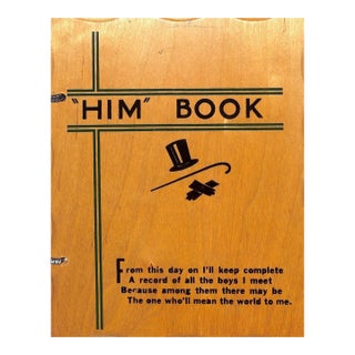 "Him" Book, 1940s For Sale