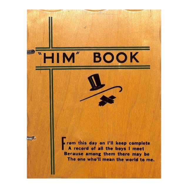"Him" Book, 1940s For Sale