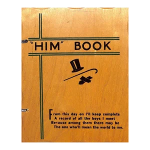 "Him" Book, 1940s