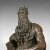 Bronze 1960s Vintage English Bronze Decorative Figure of Moses For Sale - Image 8 of 13