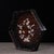 Vintage Zitan Wood Hexagonal Tray With Mother-of-Pearl Bird & Floral Inlay For Sale In Los Angeles - Image 6 of 10