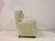 Mid-Century Modern Large Danish Armchair in Lambswool For Sale - Image 3 of 15