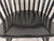 Vintage Yale University Windsor Armchair With Lux Et Veritas Crest – Collegiate Library Chair For Sale - Image 11 of 16
