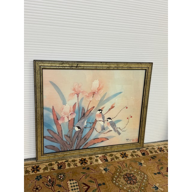 Johnny Lung Watercolor Painting, Framed For Sale - Image 10 of 11