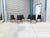 Mid-Century Modern 1960s Mid-Century Modern Walnut Dining Chairs by Chet Beardsley For Sale - Image 3 of 13
