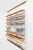 Wood Scandinavian Modern Birch and Steel Bookcase by Bruno Mathsson for Karl Mathsson, 1960s For Sale - Image 7 of 7