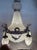 1980s French Louis XVI Charcoal Bronze Chandeliers - Pair For Sale - Image 10 of 18