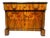 Biedermeier Writing Desk in Walnut, 1820 For Sale