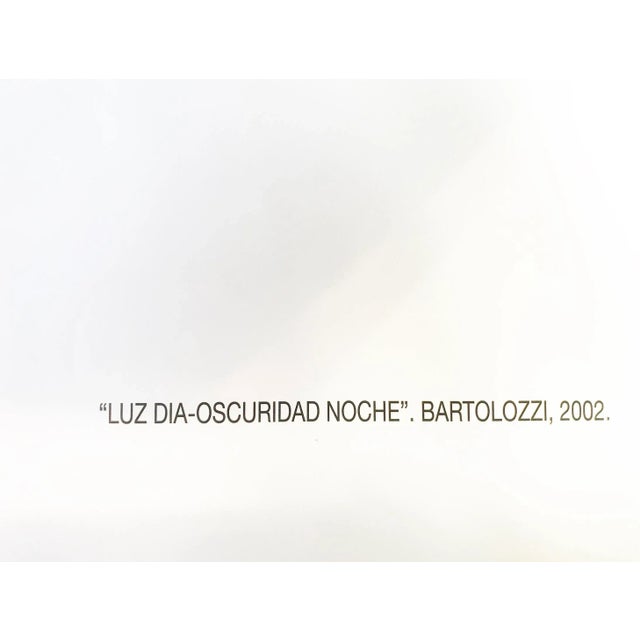 Rafael Bartolozzi, Spain, 2002, Lithograph For Sale - Image 9 of 10