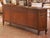 Mid-Century French Louis XV Carved Oak Four-Door Enfilade Buffet With Drawers For Sale - Image 13 of 15