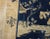 Navy Blue 1920s Blue Navy Scene Pictorial Antique Chinese Carpet 4' X 6'8" Knotted Pile Wool Rug For Sale - Image 8 of 10