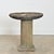 A sublime late 19th century English, cast stone bird bath for Neoclassical beauty in any garden or patio that both people...