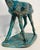 1960s Mid-Century Italian Turquoise Glazed Ceramic Fawn by Magri, 1960s For Sale - Image 5 of 8