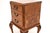 Brown Antique Burr Walnut Chest of Drawers, 1930 For Sale - Image 8 of 9
