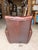 Uttermost Uttermost Brown Leather Booker Accent Chair For Sale - Image 4 of 9