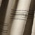 Belgian Linen and Wool Throw Natural With Black Stripes For Sale In Los Angeles - Image 6 of 11