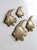 Mid 20th Century Mid Century Brass Fish Wall Art Set of 4 For Sale - Image 5 of 10