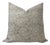 Freedia Floral Pillow Cover in Dune, 22x22 Pillow For Sale