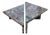 Post-Modern Italian Marble Coffee Table - 2 Pieces For Sale