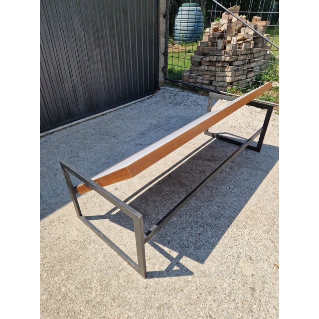 Vintage Double-Sided Coffee Table, 1970s For Sale - Image 14 of 18