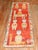Vintage Zabihi Collection Turkish Pictorial Anatolian Red Runner - 3'1" x 9'4" For Sale - Image 9 of 9