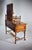 Bird's-Eye Maple Faux Bamboo Dressing Table and Chair by R J Horner & Co For Sale - Image 10 of 12