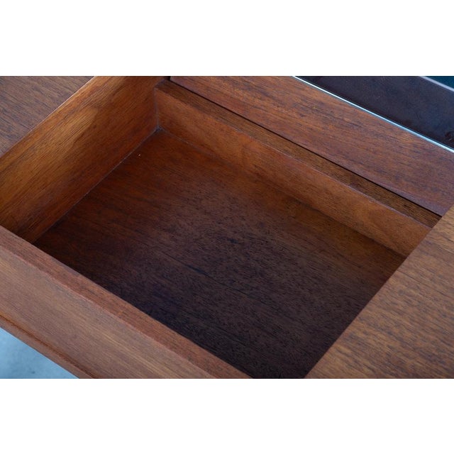 Teak Vanity Table, Denmark, 1960s For Sale - Image 9 of 17