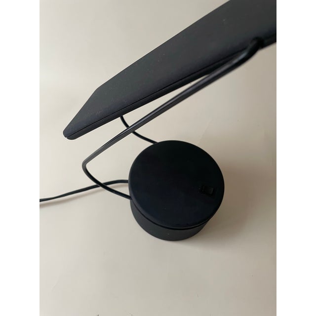 Vintage Postmodern 1980s Pair of Dove Lamps by Mario Barbaglia & Marco Colombo for Paf Studio For Sale In New York - Image 6 of 8