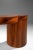 Organic Modern Bench in Solid African Sapele Mahogany by Mark Leblanc for Mark Leblanc Studios, Usa, C. 2024 For Sale - Image 11 of 12