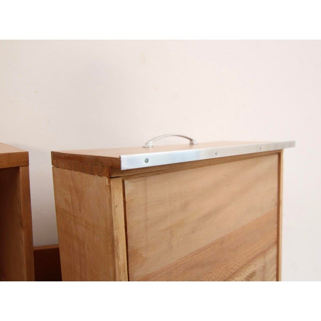 Mid-Century Modern Art Deco Streamlined Butcher's Block, 1930s For Sale - Image 16 of 18