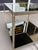 Pair of Attributed Ethan Allen Two-Tier Mirrored Side Tables For Sale - Image 13 of 15