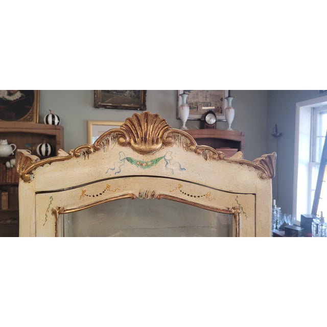 1930s Venetian Style Display Cabinet For Sale - Image 14 of 16