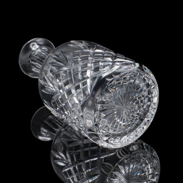 Vintage Sherry Decanter, English, Cut Glass, Spirit Bottle, Liqueur, Port, Gin For Sale - Image 9 of 12