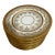 Beautiful Set of Antique Service Plates For Sale