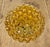 1970s Vintage White Porcelain and Glass Ceiling Light, 1970s For Sale - Image 5 of 14
