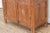 19th Century Vintage Teak Glass Kitchen Cabinet For Sale - Image 5 of 10