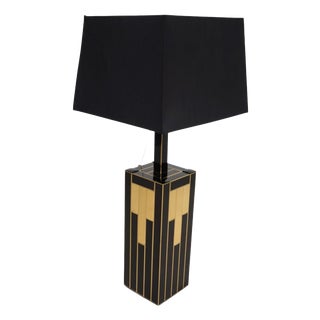 Vintage Hollywood Regency Table Lamp from Lumica, 1970 For Sale