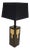Vintage Hollywood Regency Table Lamp from Lumica, 1970 For Sale