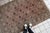 1960s 1960s, Handmade Vintage Afghan Baluch Rug 4.1' X 6.5' For Sale - Image 5 of 15