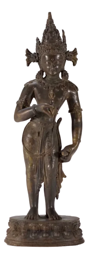 Standing Vajrasattva Sculpture, Nepal