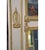 Sky Blue 18th Century French Louis XVI Painted Giltwood Trumeau Mirror From Versailles For Sale - Image 8 of 10
