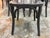 Black Restoration Hardware Metal Madeleine Side Chairs, Set of Six For Sale - Image 8 of 12