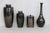 This gorgeous Set of 4 Vessels is made out of metal. This stunning set presents a Japanese chokin-style design; each piece...
