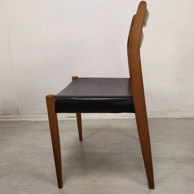 Scandinavian Skai Chairs, 1960s, Set of 4 For Sale - Image 12 of 15