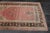 1970s Vintage Handmade Wool Cotton Pink Area Rug For Sale - Image 4 of 11
